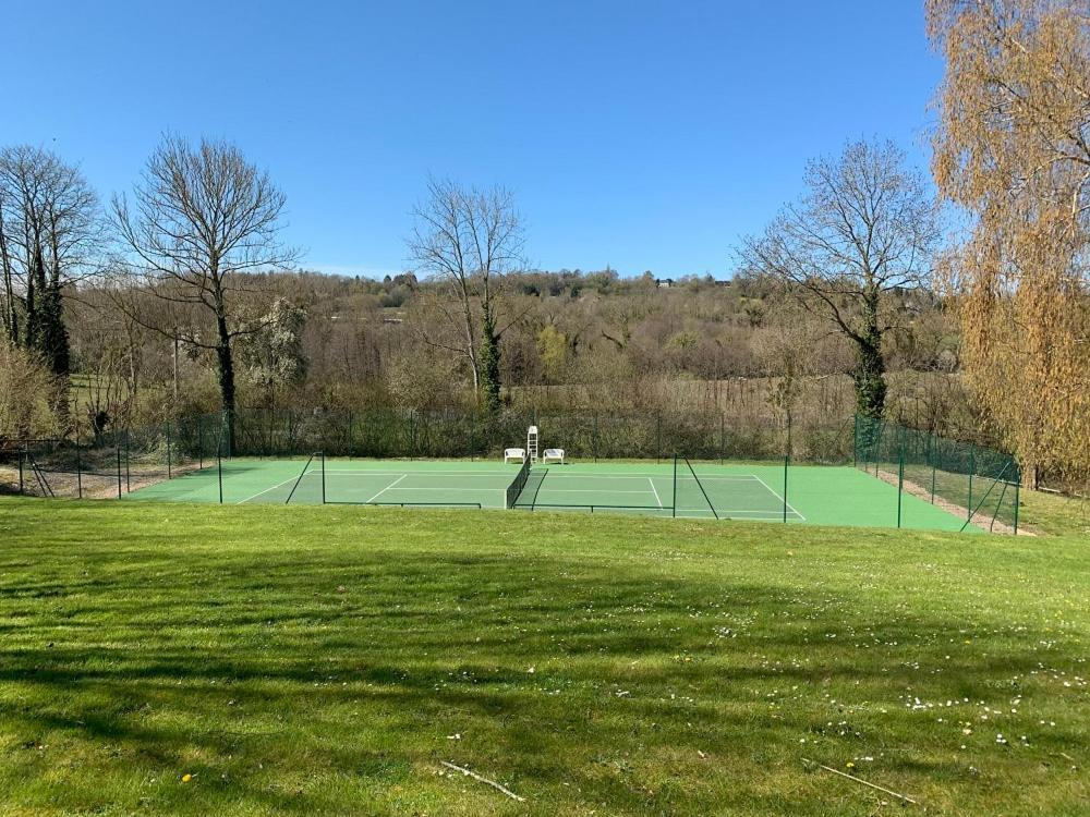 Maison Normande De Caractere A Colombages Saint-Hymer 外观 照片