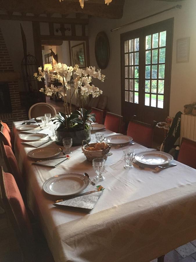 Maison Normande De Caractere A Colombages Saint-Hymer 外观 照片