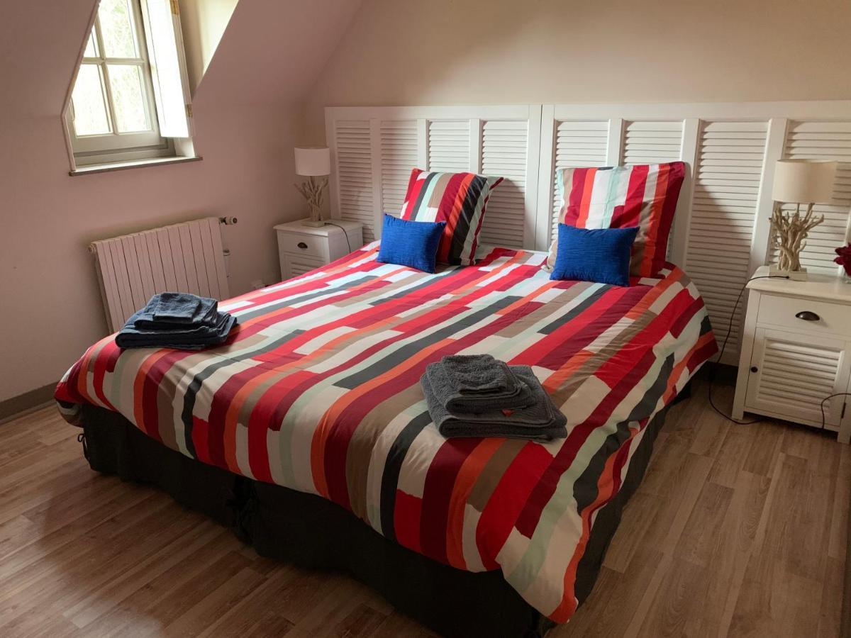 Maison Normande De Caractere A Colombages Saint-Hymer 外观 照片