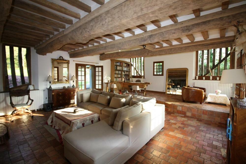 Maison Normande De Caractere A Colombages Saint-Hymer 外观 照片