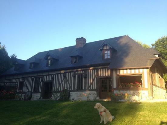 Maison Normande De Caractere A Colombages Saint-Hymer 外观 照片